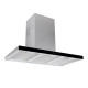 TEKA Campana decorativa  DLH 986 T INOX. 40487182, 90 cm, Inoxidable, Clase A+